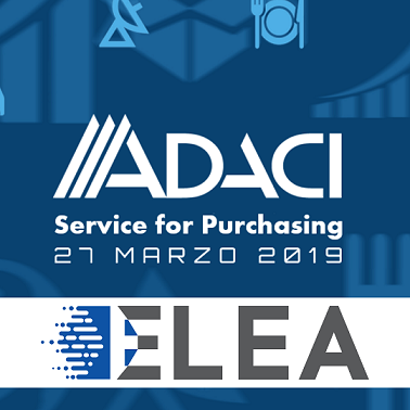 ELEA partecipa all’evento ADACI SERVICE 2019