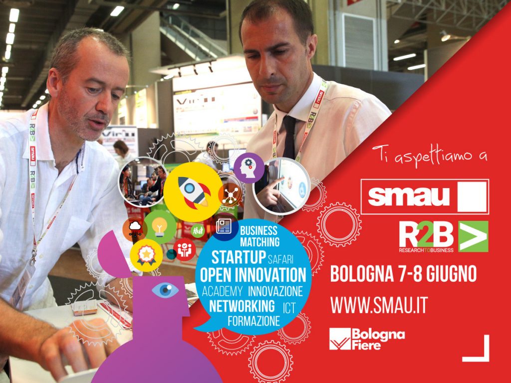 A SMAU Bologna 2018 l’ultima novità per la digitalizzazione della fabbrica