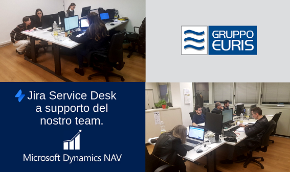 La nostra forza è il servizio: Jira Service Desk a supporto del nostro team dedicato a Microsoft Dynamics NAV.