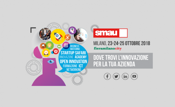 A SMAU Milano 2018 l’ultima novità per la digitalizzazione della fabbrica