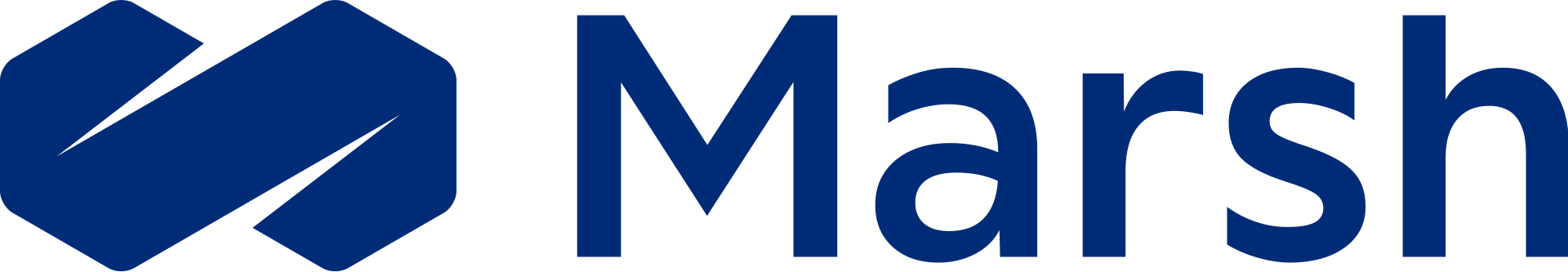 Logo Marsh