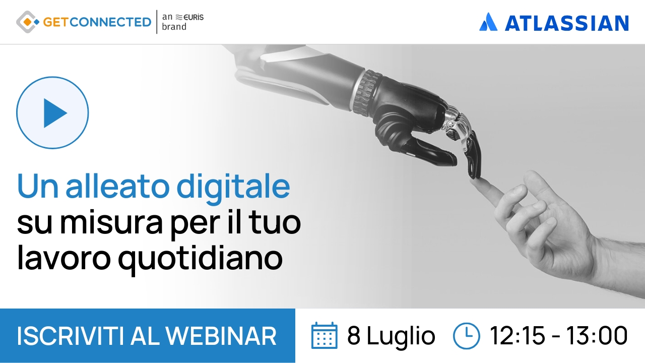 webinar: un alleto digitale su misura. crea un AI agent con Atlassian