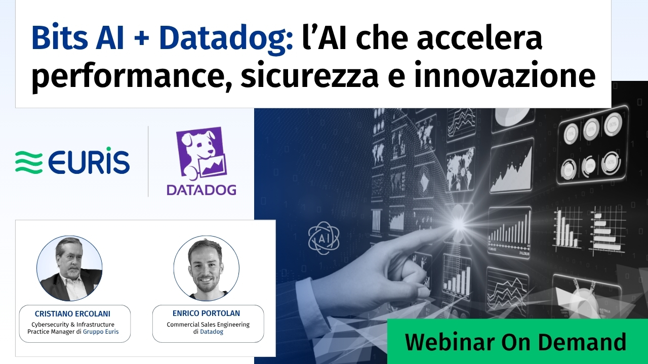 webinar on-demand datadog su sicurezza, governance e innovazione