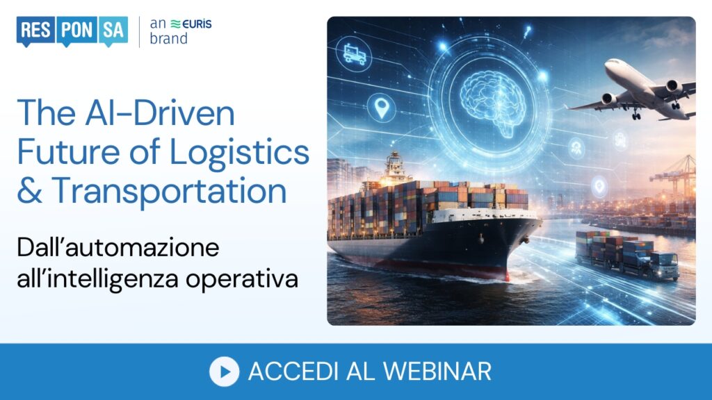 AI per logistica e trasporti
