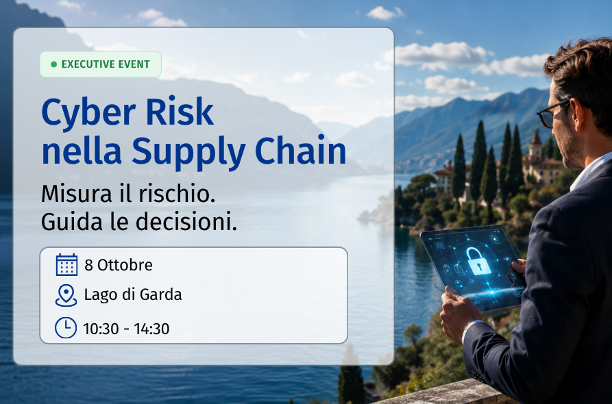 Cyber Risk nella Supply Chain - Executive Event Gruppo Euris e Mastercard